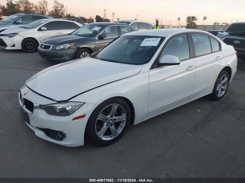 VIN WBA3C1G57DNR45271 2013 BMW 3 Series, 328I no.2