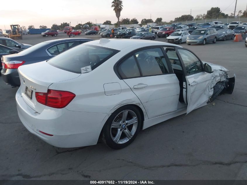 VIN WBA3C1G57DNR45271 2013 BMW 3 Series, 328I no.4