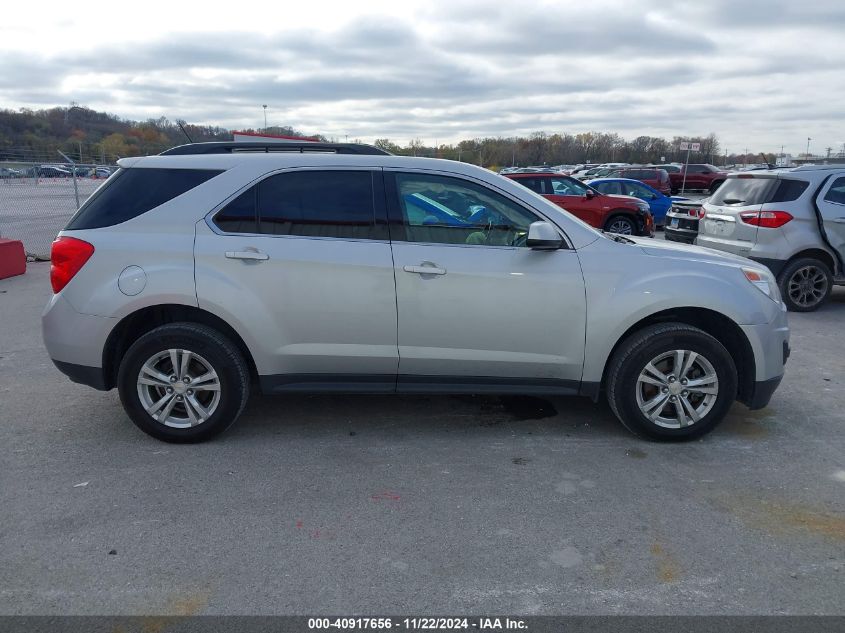 2013 Chevrolet Equinox 1Lt VIN: 2GNALDEK5D6285117 Lot: 40917656