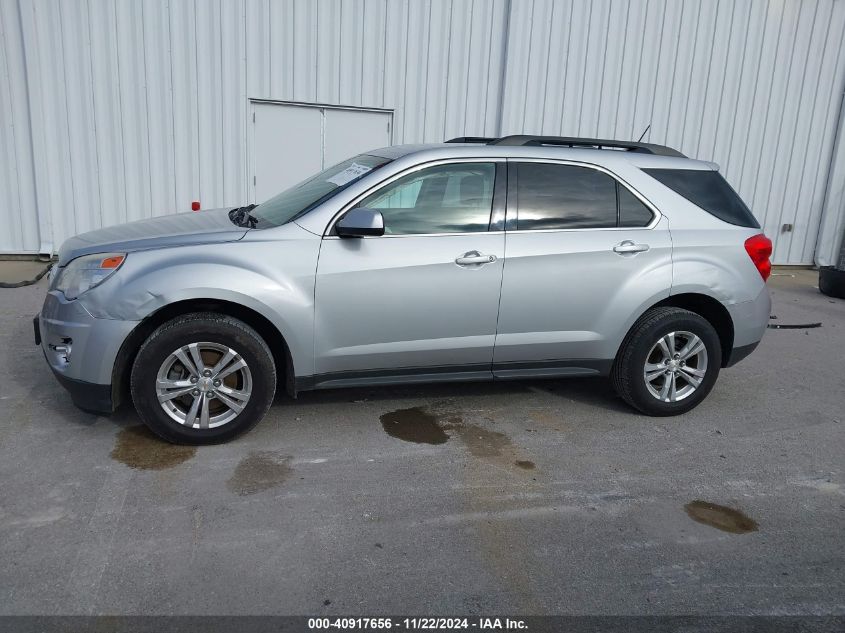 2013 Chevrolet Equinox 1Lt VIN: 2GNALDEK5D6285117 Lot: 40917656