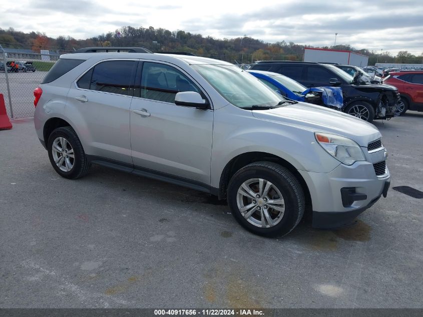 2013 Chevrolet Equinox 1Lt VIN: 2GNALDEK5D6285117 Lot: 40917656