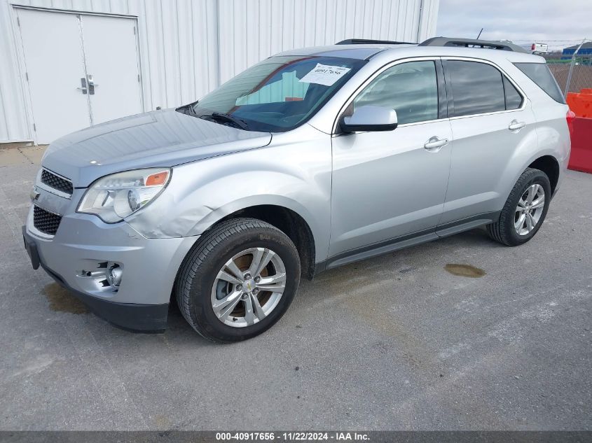 2013 Chevrolet Equinox 1Lt VIN: 2GNALDEK5D6285117 Lot: 40917656