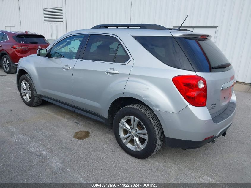 2013 Chevrolet Equinox 1Lt VIN: 2GNALDEK5D6285117 Lot: 40917656