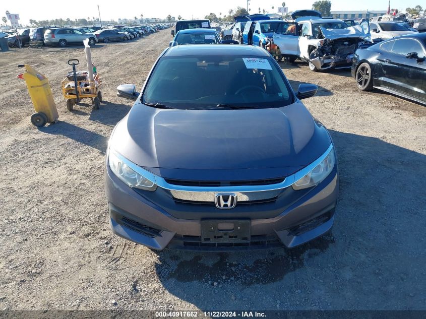 2018 Honda Civic Ex VIN: 2HGFC2F78JH569470 Lot: 40917662