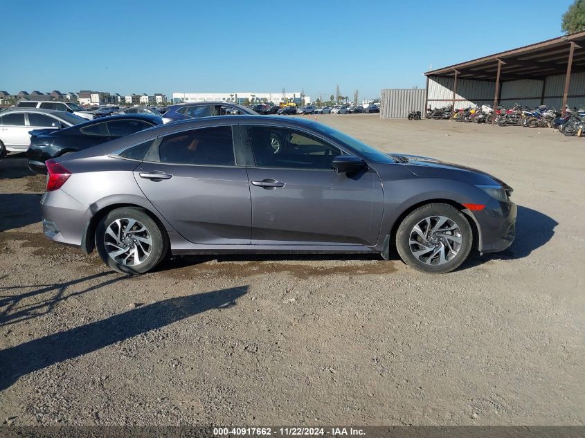 2018 Honda Civic Ex VIN: 2HGFC2F78JH569470 Lot: 40917662