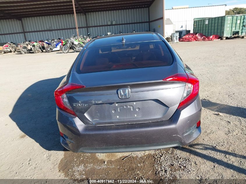 2018 Honda Civic Ex VIN: 2HGFC2F78JH569470 Lot: 40917662