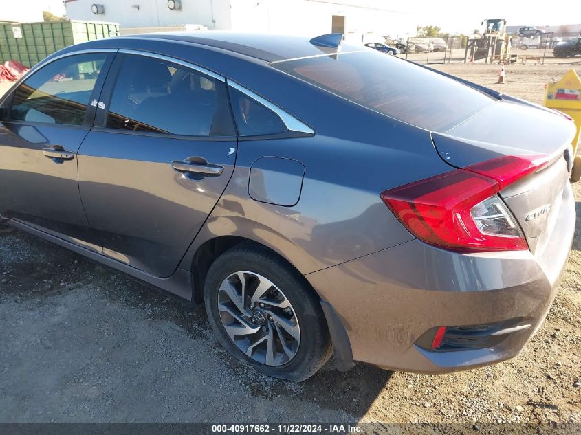 2018 Honda Civic Ex VIN: 2HGFC2F78JH569470 Lot: 40917662