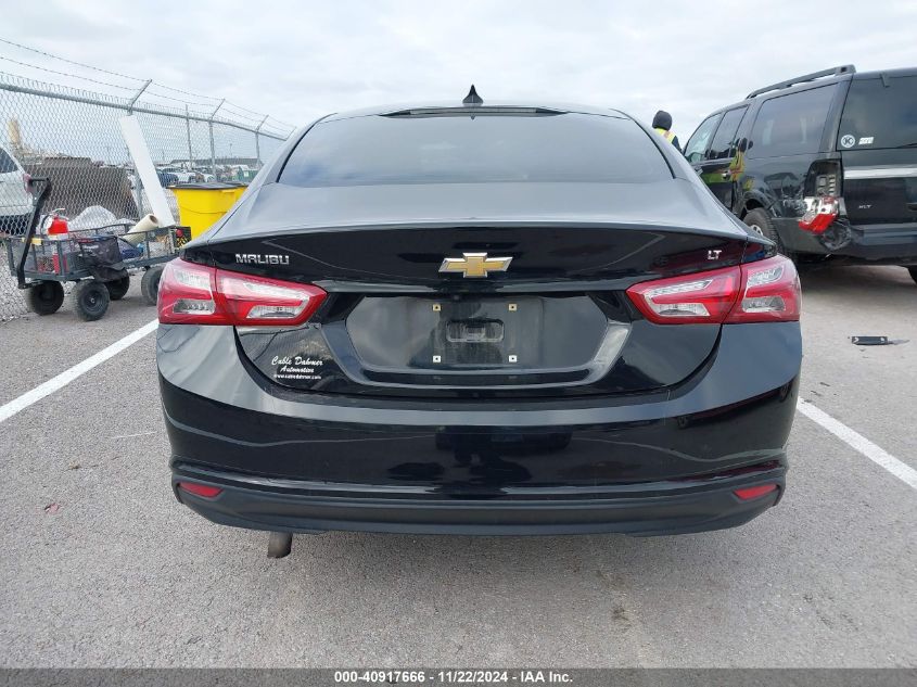 2019 Chevrolet Malibu Lt VIN: 1G1ZD5ST9KF180538 Lot: 40917666