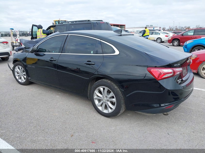 2019 CHEVROLET MALIBU VIN: 1G1ZD5ST9KF180538