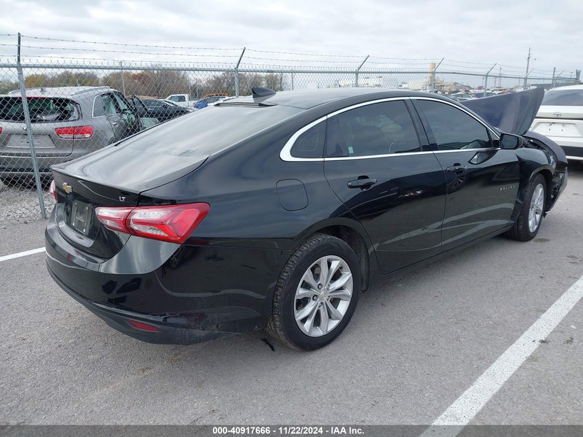 2019 CHEVROLET MALIBU VIN: 1G1ZD5ST9KF180538