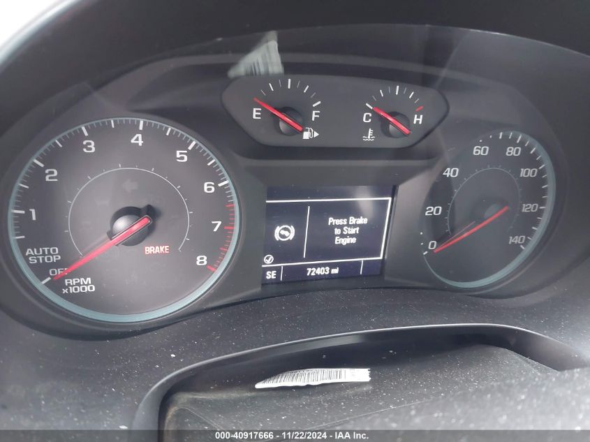 2019 CHEVROLET MALIBU VIN: 1G1ZD5ST9KF180538