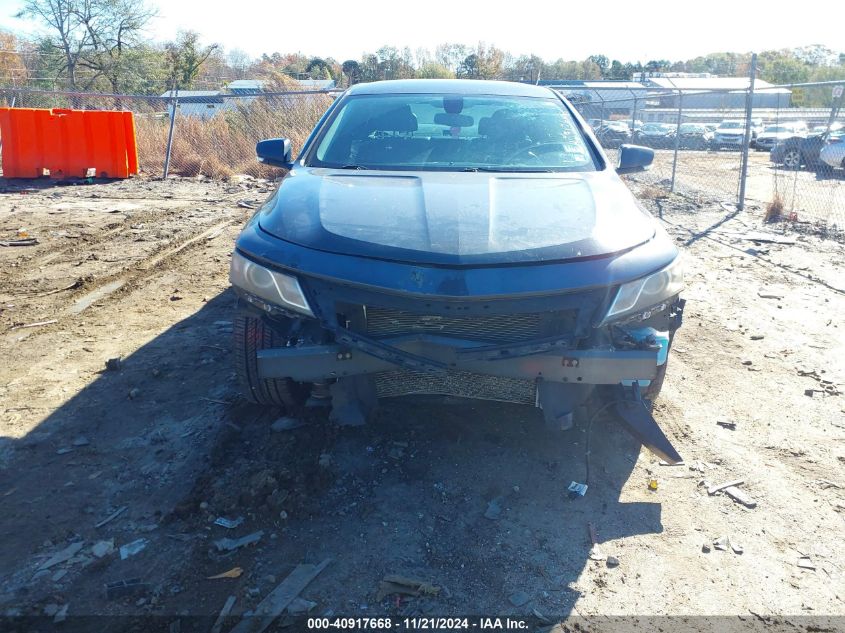 2014 Chevrolet Impala 2Lt VIN: 2G1125S30E9203771 Lot: 40917668