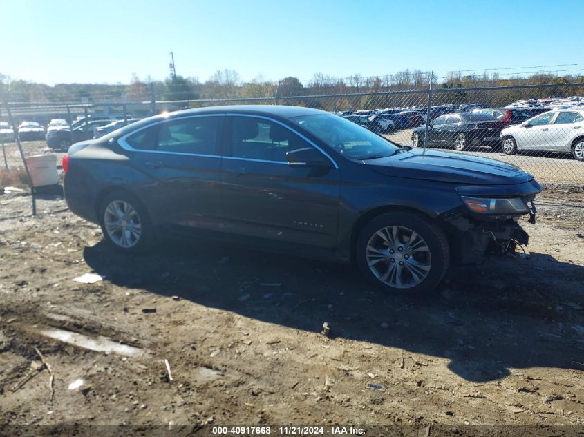 2014 Chevrolet Impala 2Lt VIN: 2G1125S30E9203771 Lot: 40917668