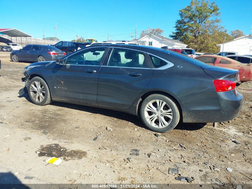 2014 Chevrolet Impala 2Lt VIN: 2G1125S30E9203771 Lot: 40917668