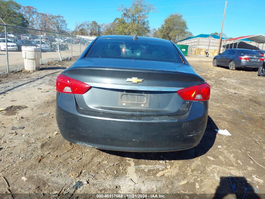 2014 Chevrolet Impala 2Lt VIN: 2G1125S30E9203771 Lot: 40917668