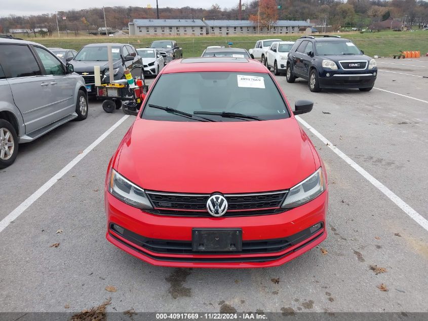 2016 Volkswagen Jetta 1.8T Sport VIN: 3VWD17AJ2GM235972 Lot: 40917669