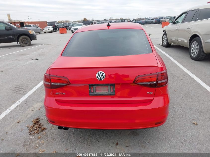 2016 Volkswagen Jetta 1.8T Sport VIN: 3VWD17AJ2GM235972 Lot: 40917669