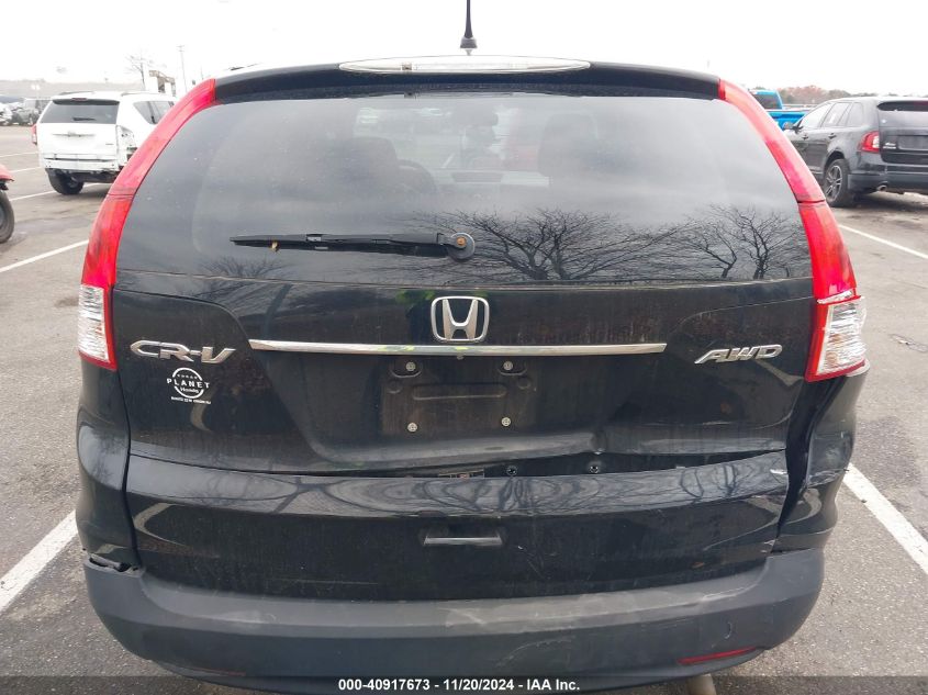 2014 Honda Cr-V Ex VIN: 2HKRM4H55EH713103 Lot: 40917673