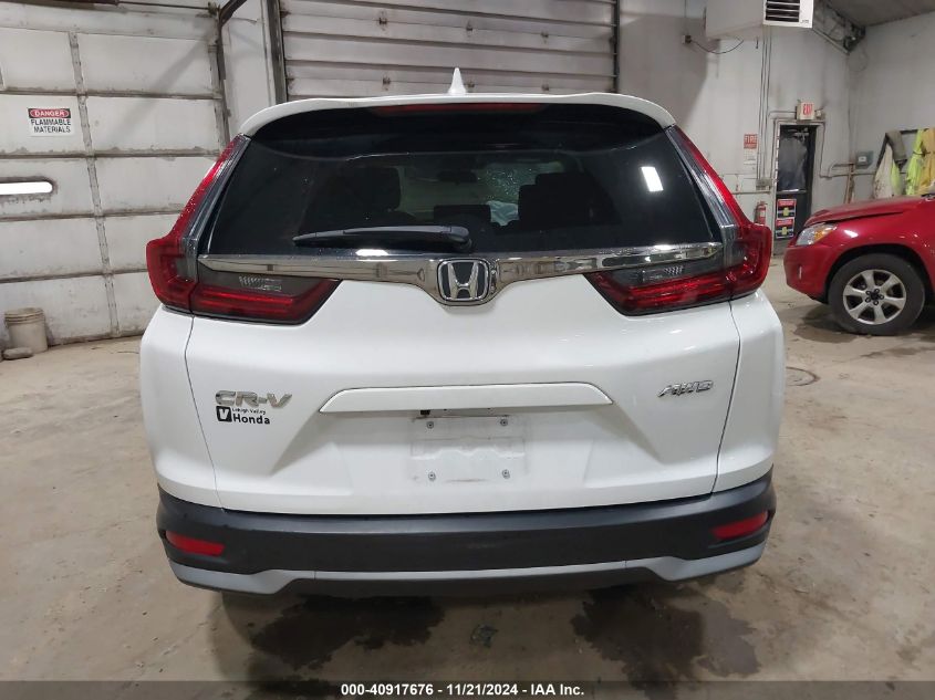 2022 Honda Cr-V Awd Ex VIN: 2HKRW2H55NH644394 Lot: 40917676