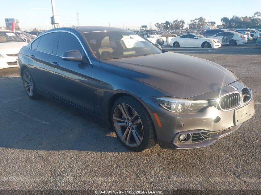 2018 BMW 440I GRAN COUPE