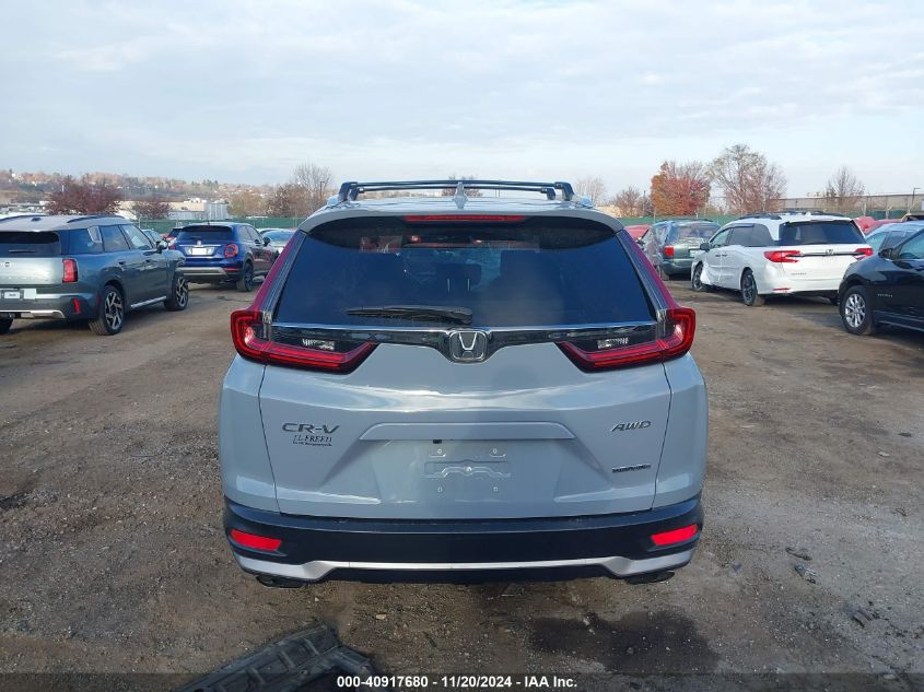 2022 HONDA CR-V AWD TOURING - 7FARW2H97NE034499