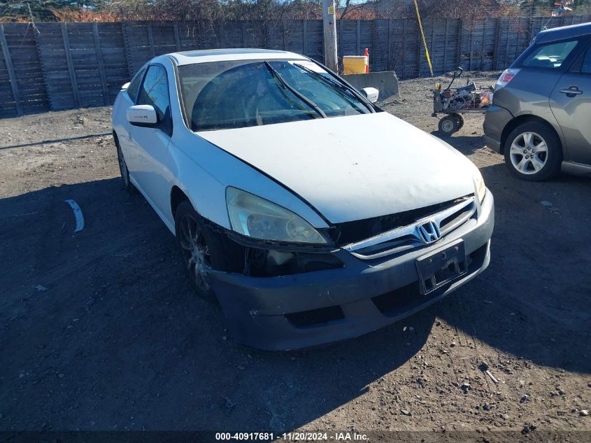 2006 Honda Accord 3.0 Ex VIN: 1HGCM82626A002998 Lot: 40917681