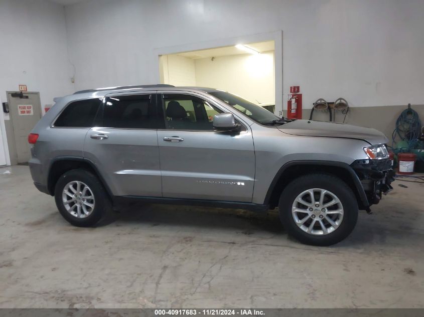 2014 Jeep Grand Cherokee Laredo VIN: 1C4RJFAG9EC156546 Lot: 40917683