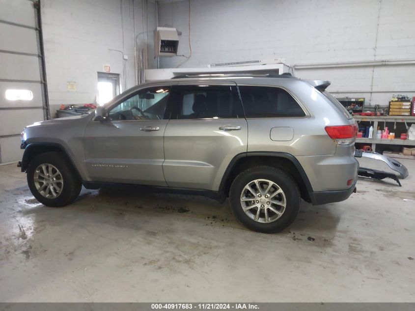 2014 Jeep Grand Cherokee Laredo VIN: 1C4RJFAG9EC156546 Lot: 40917683