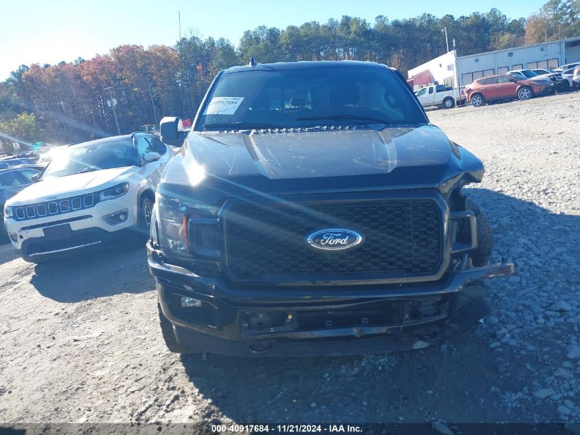 2018 FORD F-150 XLT - 1FTEW1EP2JFD33217