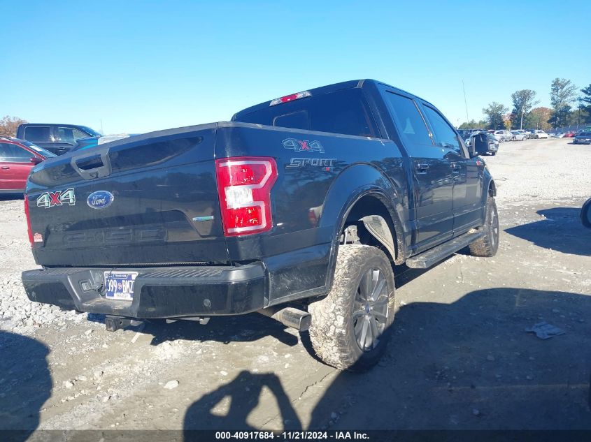 2018 Ford F-150 Xlt VIN: 1FTEW1EP2JFD33217 Lot: 40917684