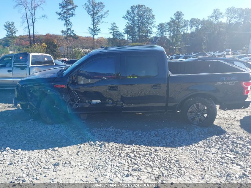 2018 FORD F-150 XLT - 1FTEW1EP2JFD33217