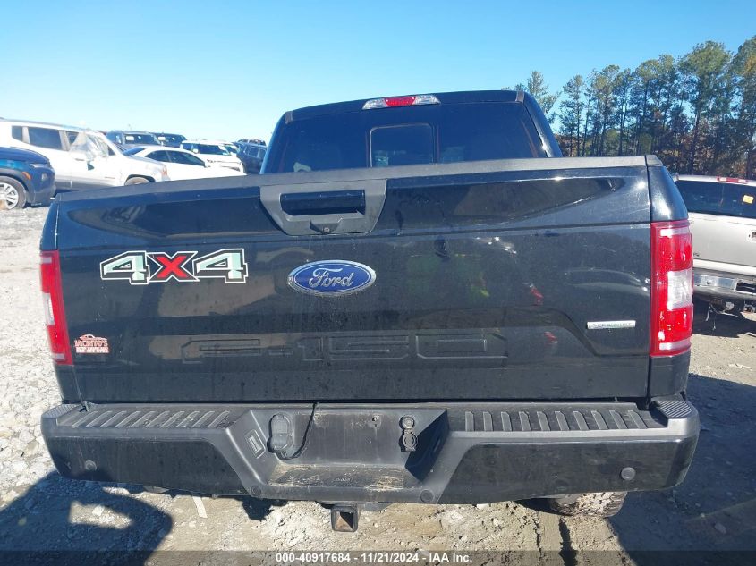 2018 FORD F-150 XLT - 1FTEW1EP2JFD33217