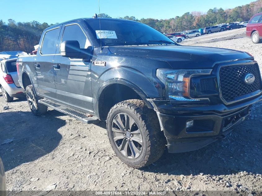 2018 Ford F-150 Xlt VIN: 1FTEW1EP2JFD33217 Lot: 40917684