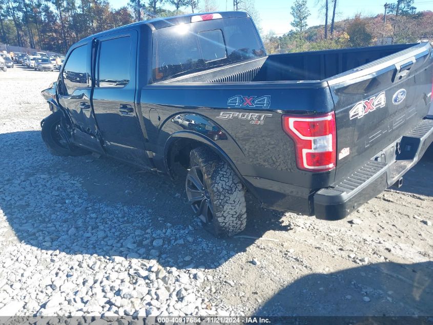 2018 Ford F-150 Xlt VIN: 1FTEW1EP2JFD33217 Lot: 40917684