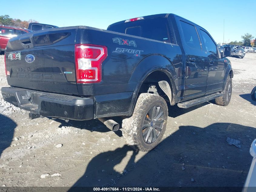 2018 FORD F-150 XLT - 1FTEW1EP2JFD33217