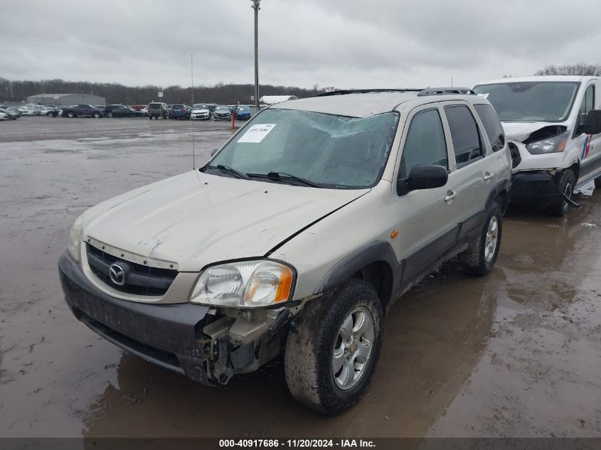 2003 Mazda Tribute Lx V6 VIN: 4F2YZ04123KM53301 Lot: 40917686