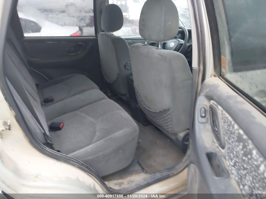 2003 Mazda Tribute Lx V6 VIN: 4F2YZ04123KM53301 Lot: 40917686