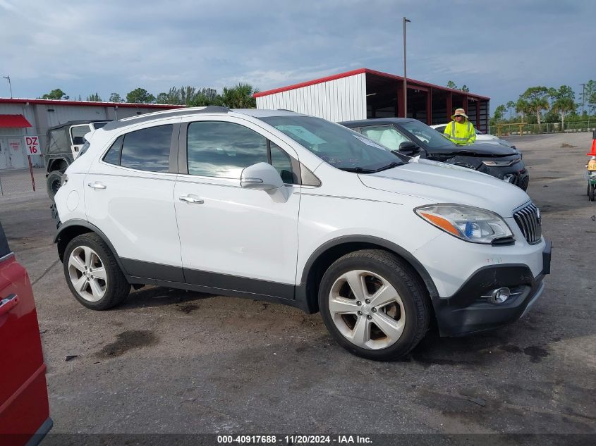 2016 Buick Encore Convenience VIN: KL4CJBSB2GB527342 Lot: 40917688