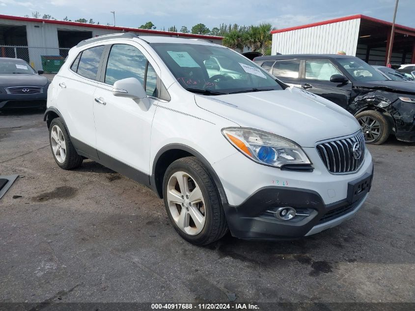 VIN KL4CJBSB2GB527342 2016 Buick Encore, Convenience no.1