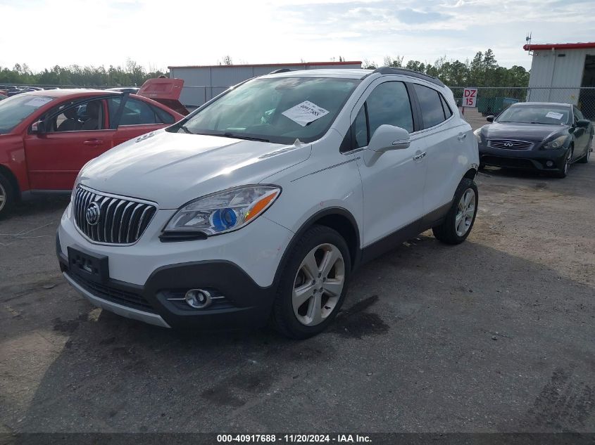 VIN KL4CJBSB2GB527342 2016 Buick Encore, Convenience no.2