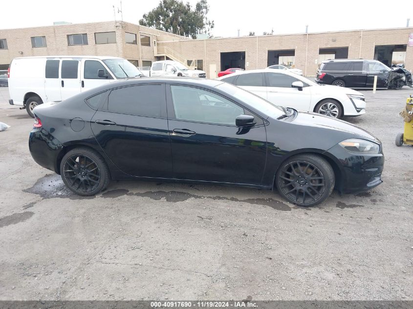 2016 Dodge Dart Sxt VIN: 1C3CDFBB1GD608121 Lot: 40917690