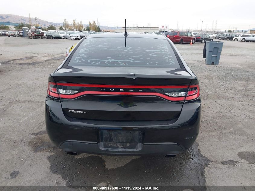 2016 Dodge Dart Sxt VIN: 1C3CDFBB1GD608121 Lot: 40917690