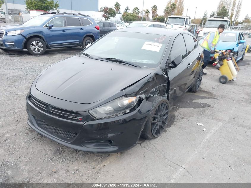 2016 Dodge Dart Sxt VIN: 1C3CDFBB1GD608121 Lot: 40917690