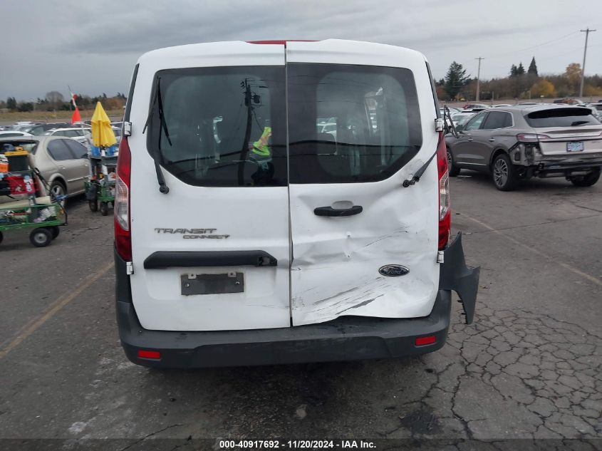 2018 Ford Transit Connect Xl VIN: NM0LS6E73J1349341 Lot: 40917692