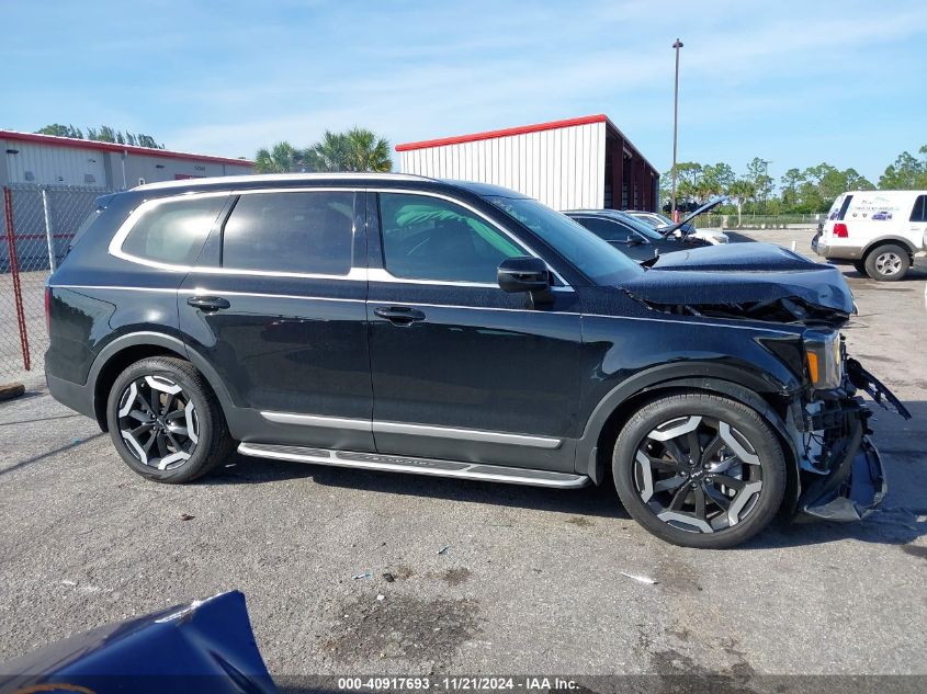 2024 Kia Telluride Ex VIN: 5XYP34GC0RG490394 Lot: 40917693