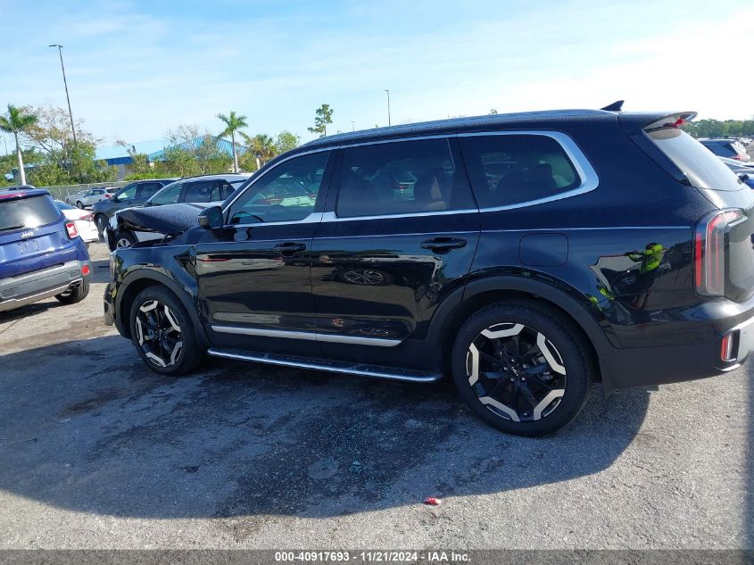 2024 Kia Telluride Ex VIN: 5XYP34GC0RG490394 Lot: 40917693