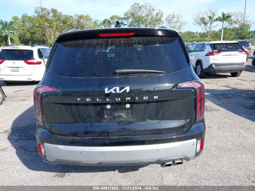 2024 Kia Telluride Ex VIN: 5XYP34GC0RG490394 Lot: 40917693