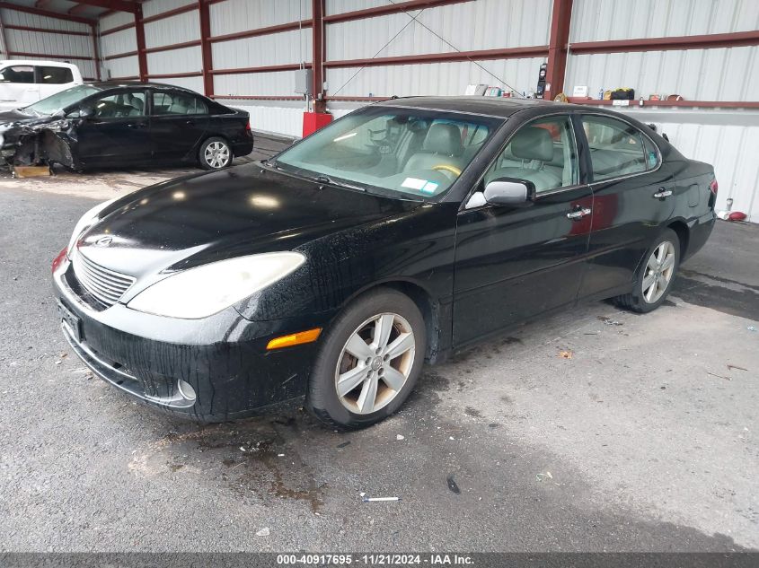 2005 Lexus Es 330 VIN: JTHBA30G250024438 Lot: 40917695