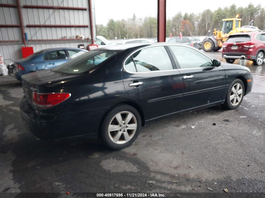 2005 Lexus Es 330 VIN: JTHBA30G250024438 Lot: 40917695