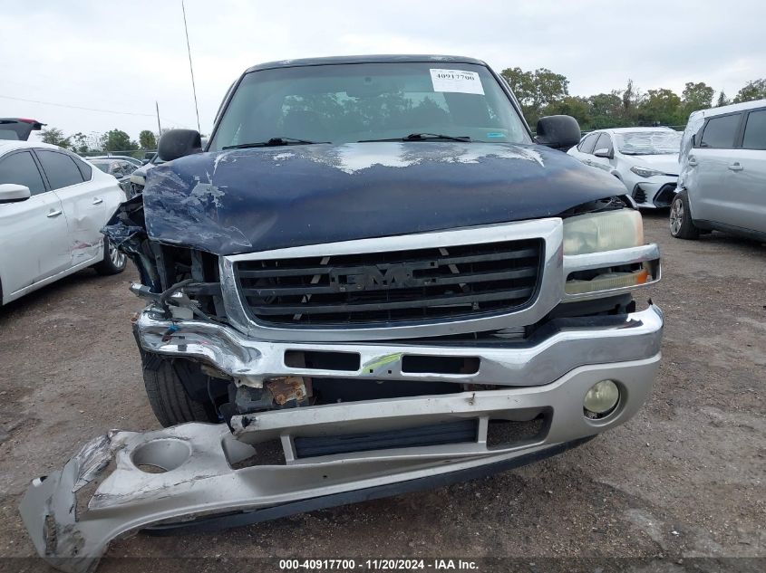 2005 GMC Sierra 1500 Sle VIN: 1GTEC19TX5Z174807 Lot: 40917700